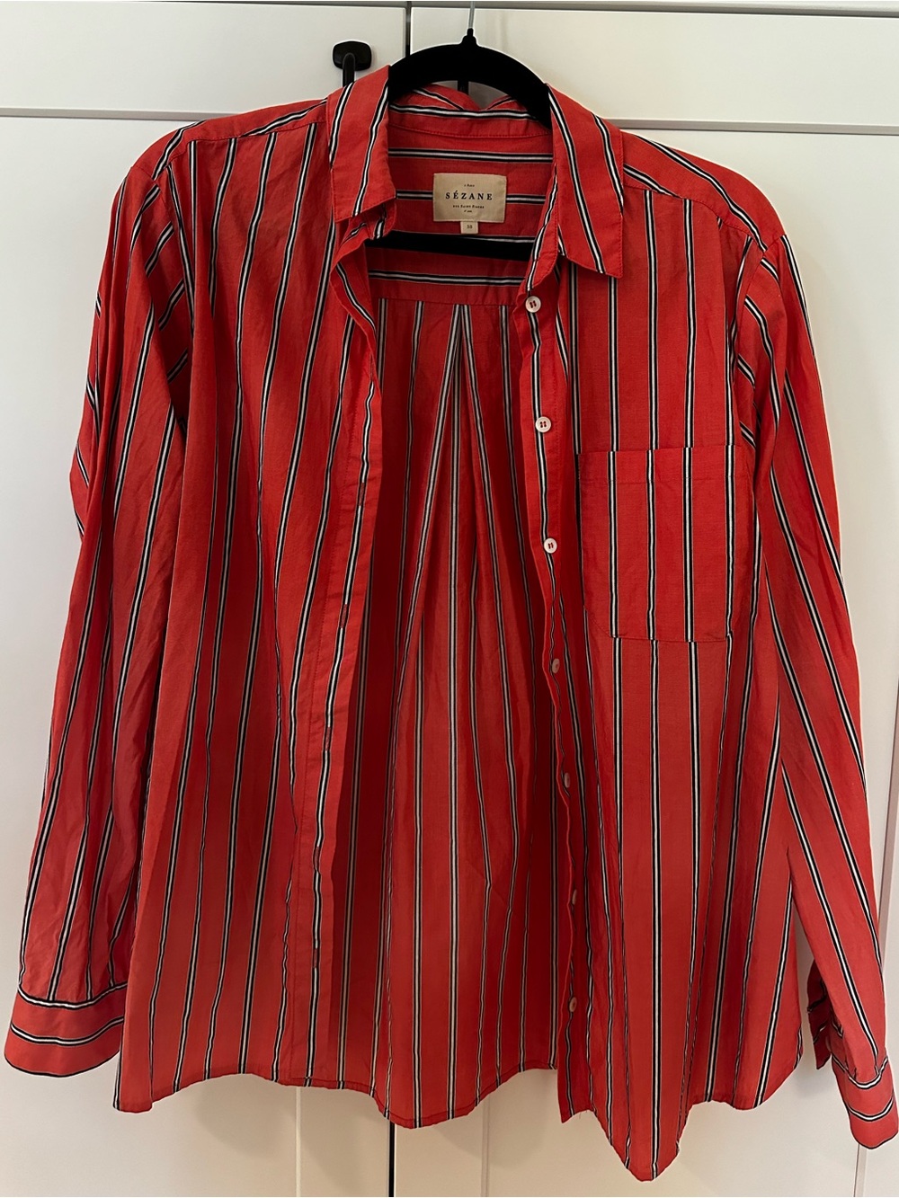 Sezane Max Shirt - Picture 5 of 8